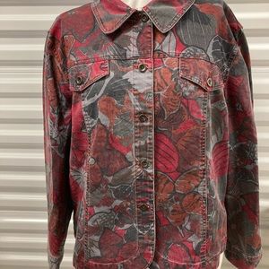 Woman’s 1X Denim Jacket by Bamboo Traders